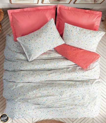 ست کاور لحاف دونفره Petite - Messy Marcan (چهار تکه)