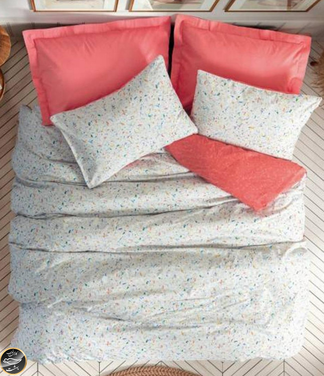 ست کاور لحاف دونفره Petite - Messy Marcan (چهار تکه)