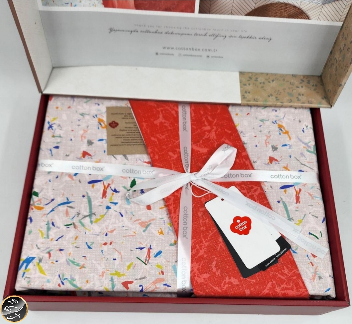 ست کاور لحاف دونفره Petite - Messy Marcan (چهار تکه)