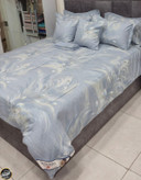 روتختی دونفره هشت تکه برند Maxxira (آبی)