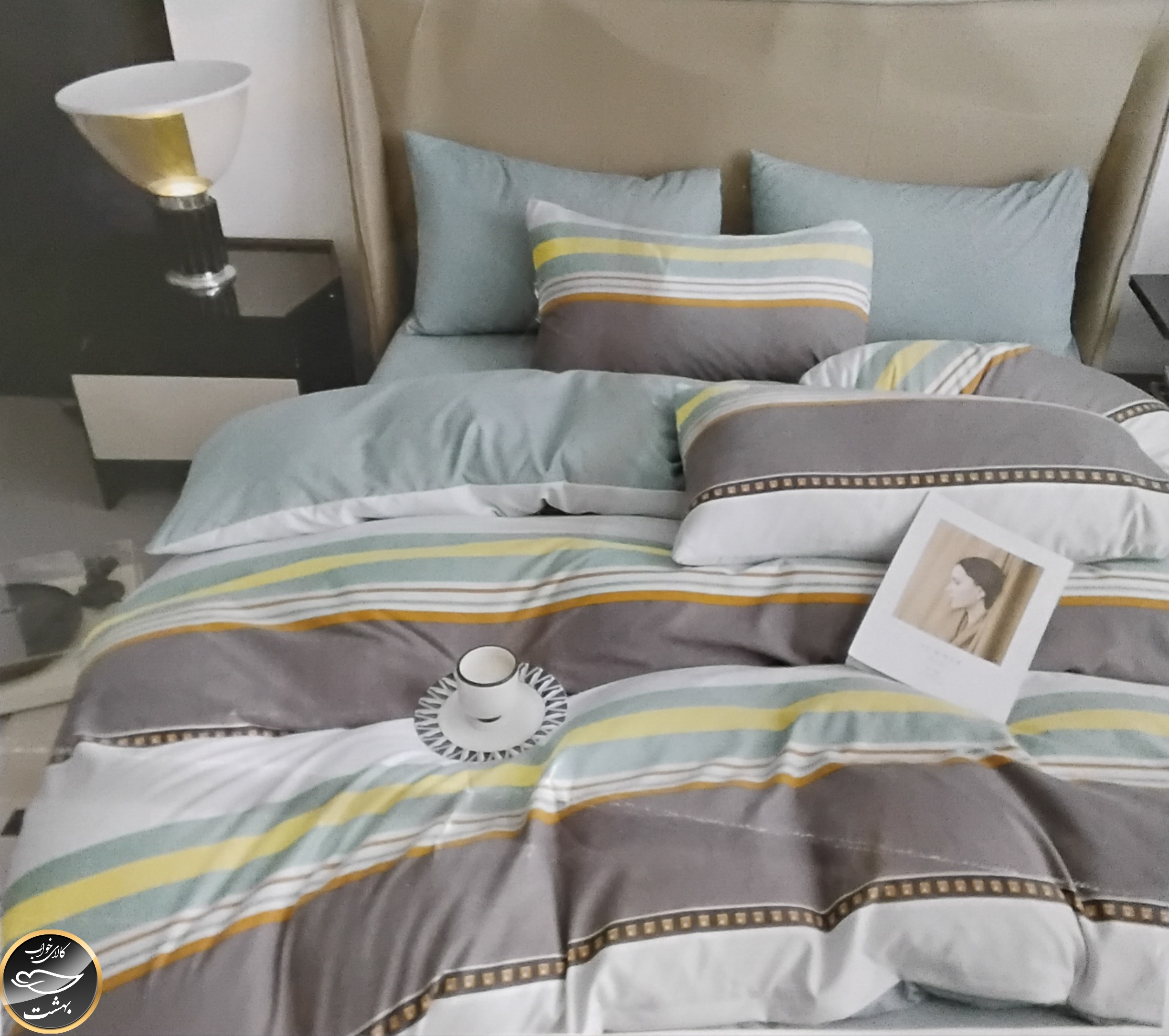 نیم ست دونفره ( عرض 180 - آکسفورد ترک)