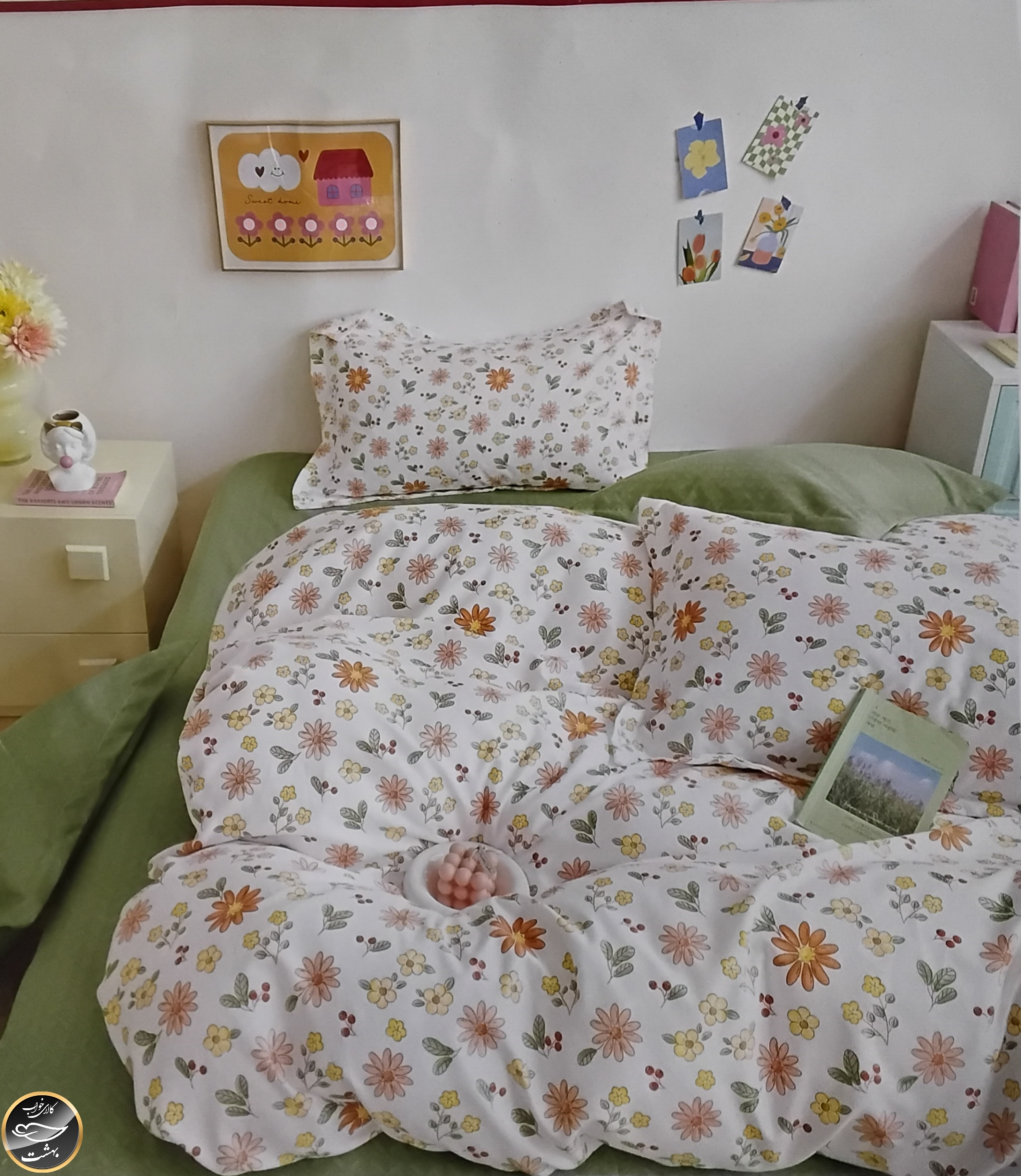 نیم ست دونفره ( عرض 180 - آکسفورد ترک)