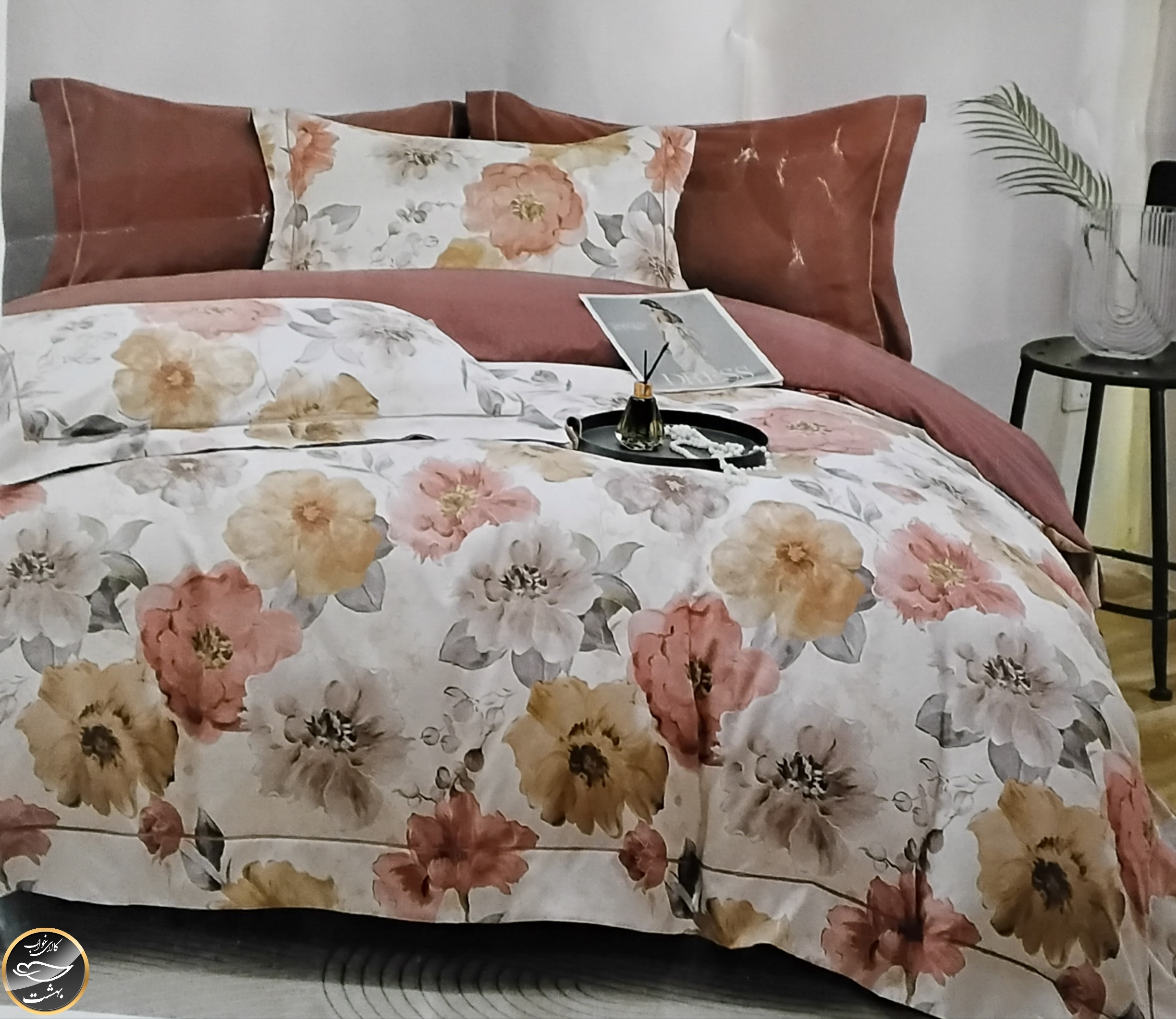 نیم ست دونفره ( عرض 180 - آکسفورد ترک)