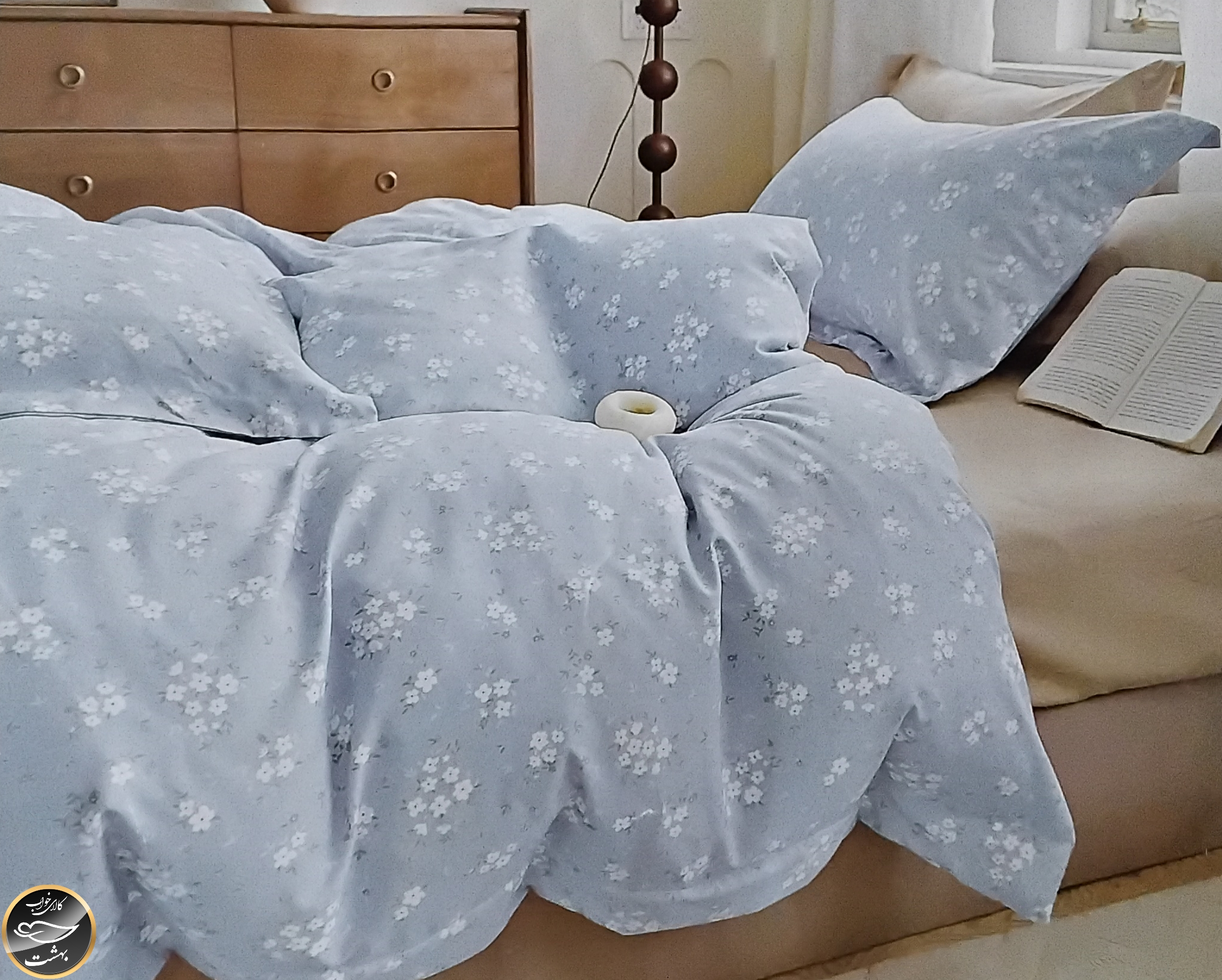 نیم ست دونفره ( عرض 180 - آکسفورد ترک)