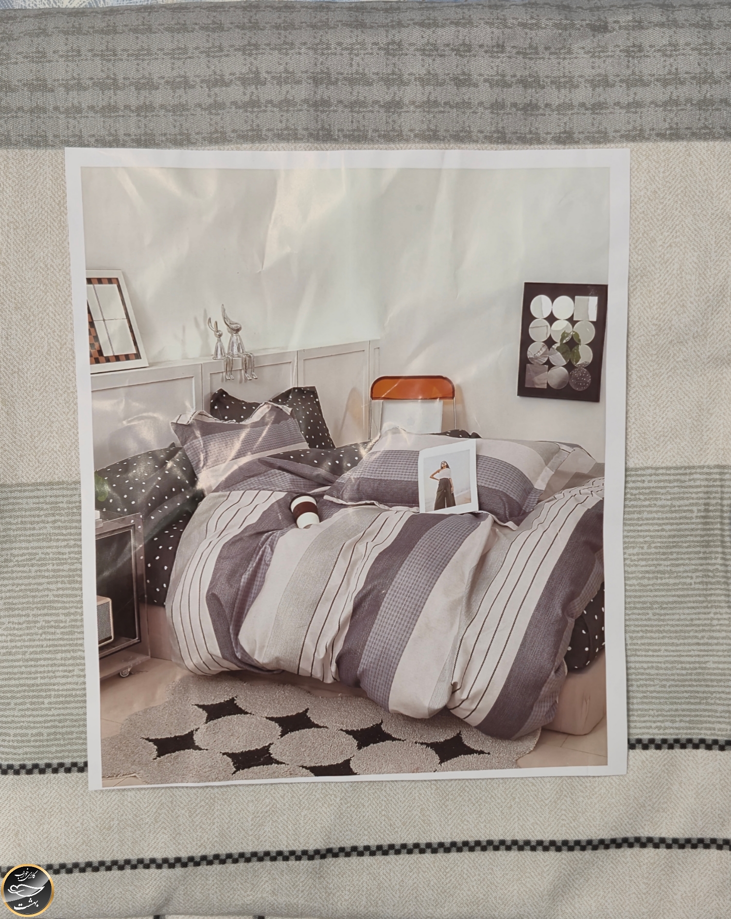 نیم ست یک نفره (عرض ۹۰ - آکسفورد ترک)