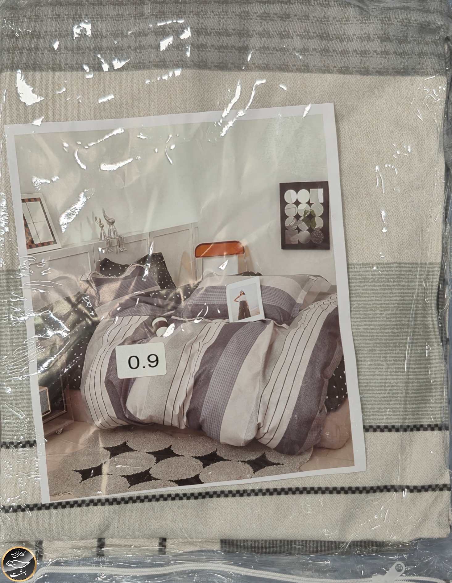 نیم ست یک نفره (عرض ۹۰ - آکسفورد ترک)