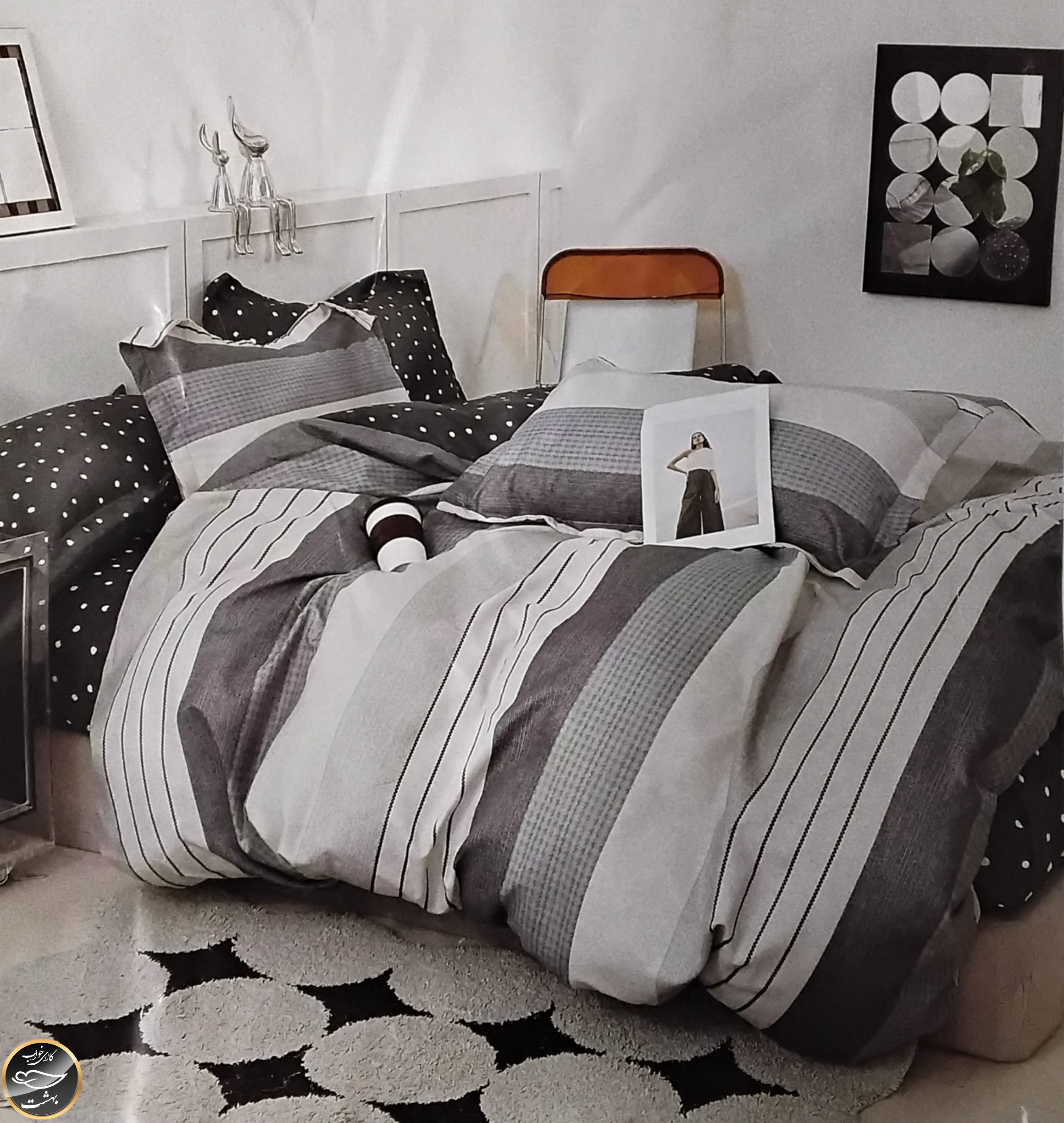 نیم ست یک نفره (عرض ۹۰ - آکسفورد ترک)