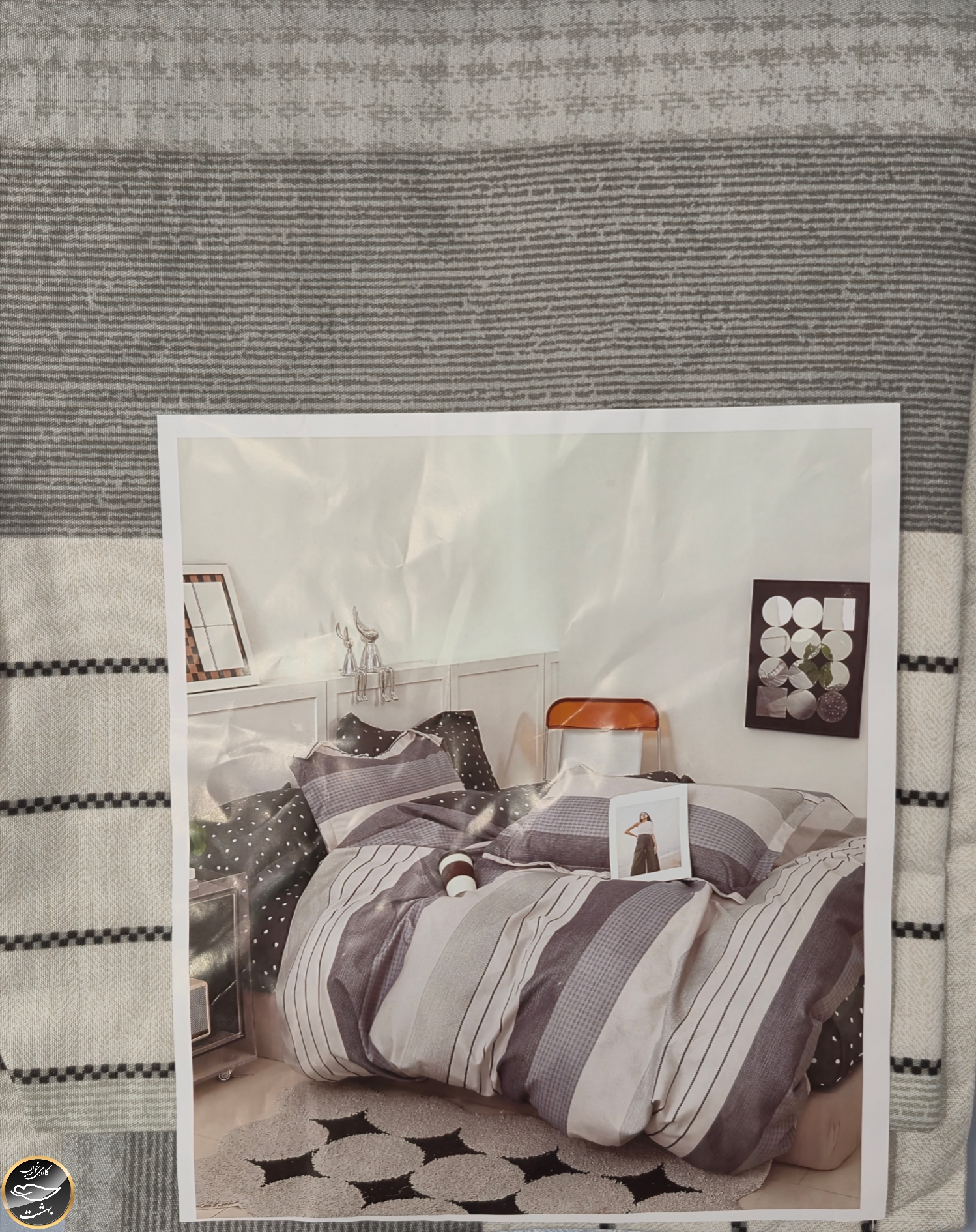 نیم ست یک نفره (عرض ۹۰ - آکسفورد ترک)