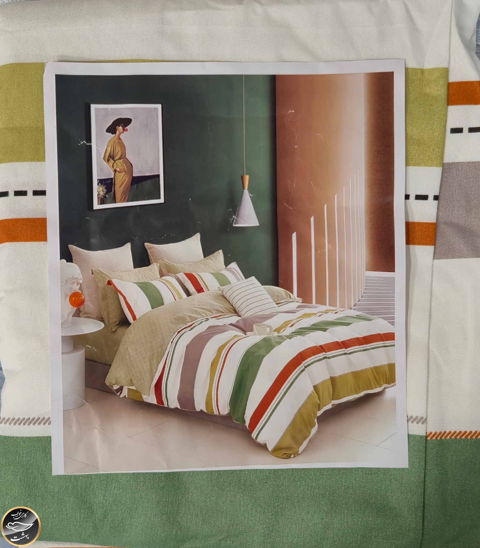 نیم ست یک نفره (عرض ۹۰ - آکسفورد ترک)