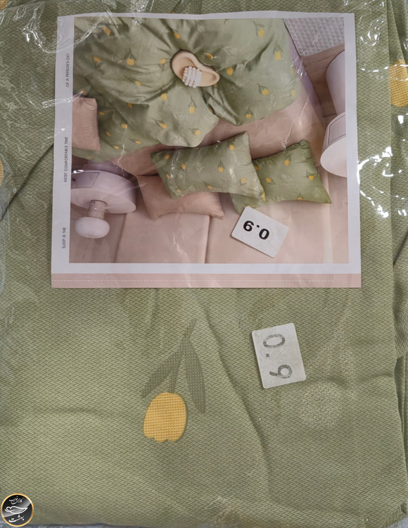 نیم ست یک نفره (عرض ۹۰ - آکسفورد ترک)