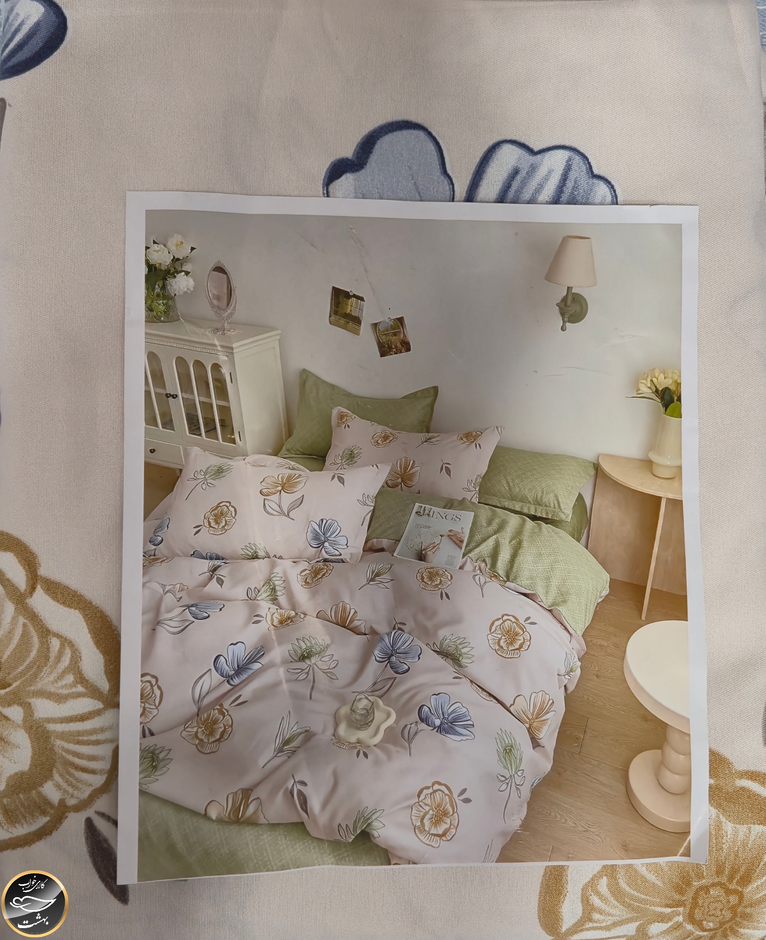 نیم ست دونفره (عرض ۱۶۰ - آکسفورد ترک)