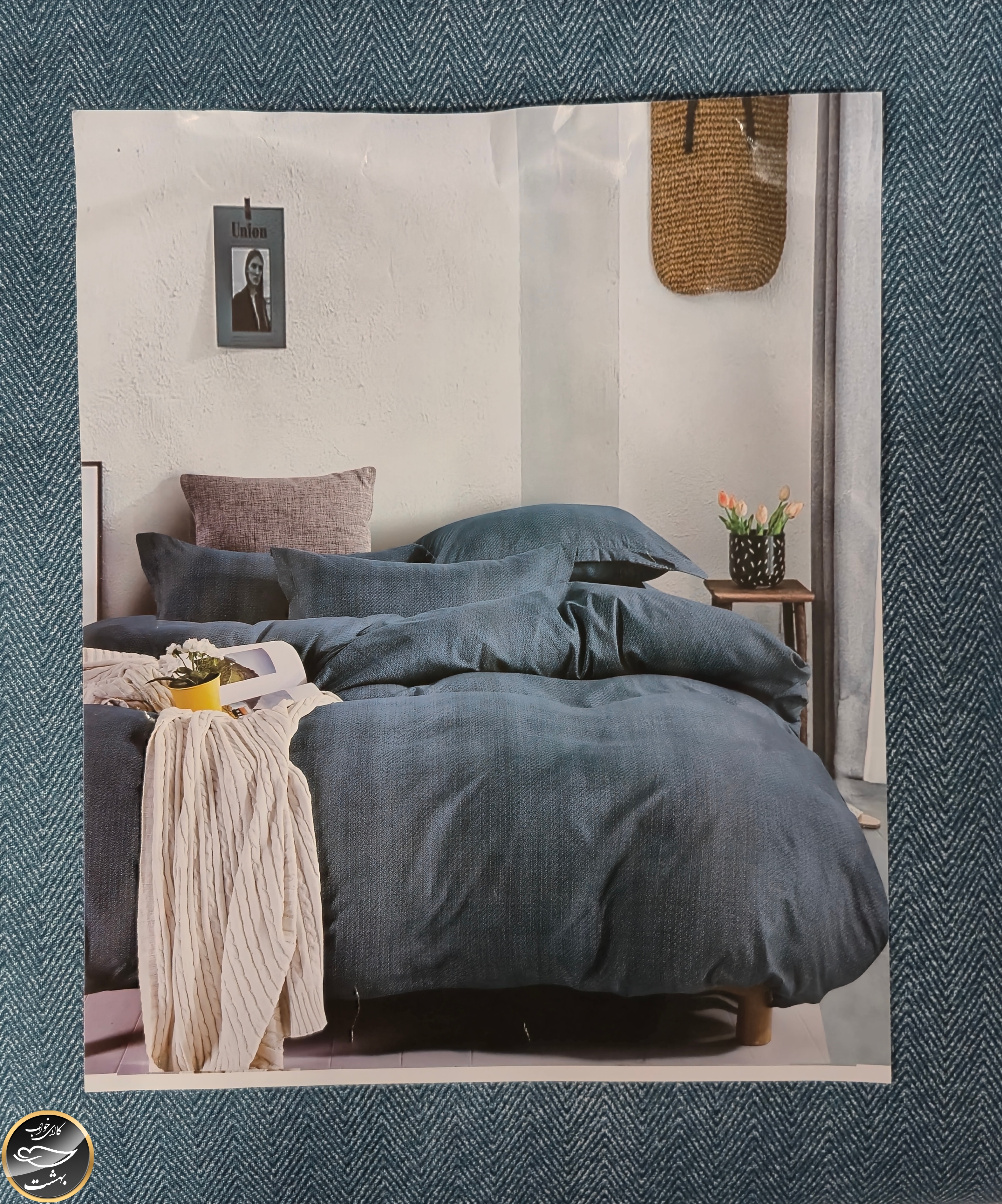 نیم ست دونفره (عرض ۱۶۰ - آکسفورد ترک)