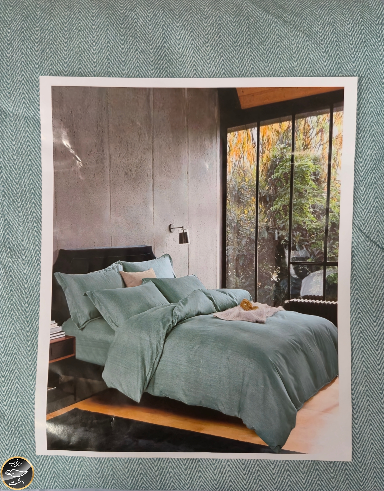 نیم ست دونفره (عرض ۱۶۰ - آکسفورد ترک)