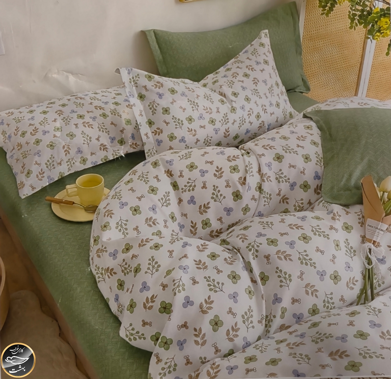 نیم ست دونفره (عرض ۱۶۰ - آکسفورد ترک)