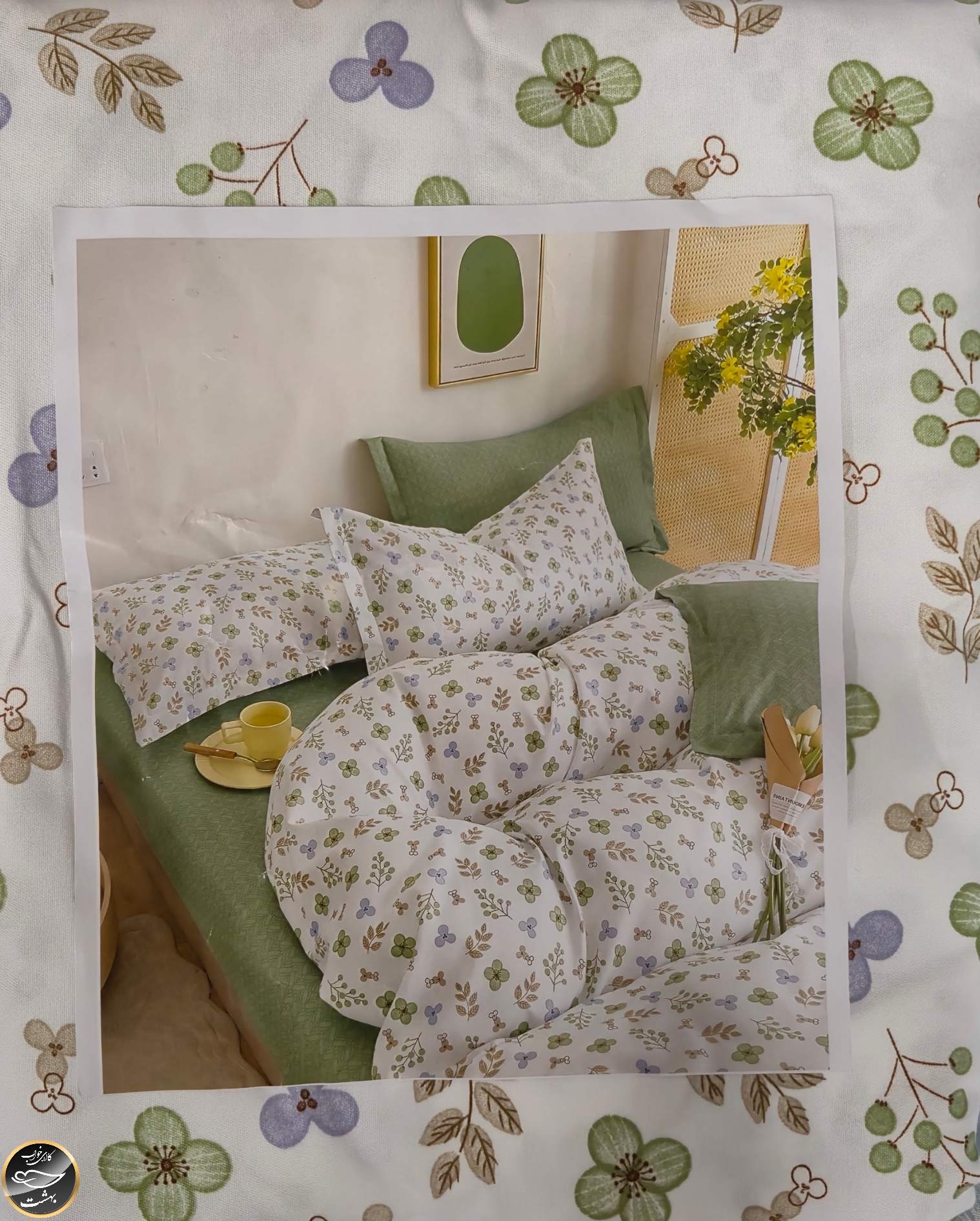 نیم ست دونفره (عرض ۱۶۰ - آکسفورد ترک)