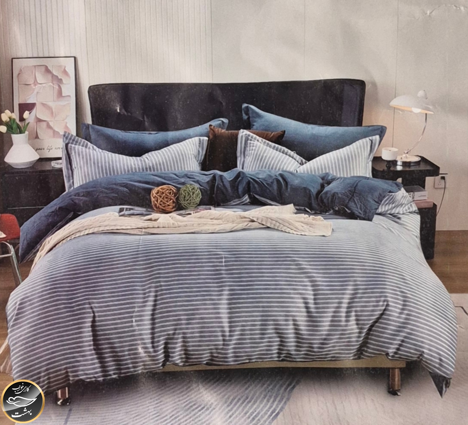 نیم ست یک نفره (عرض ۱۲۰ - آکسفورد ترک)