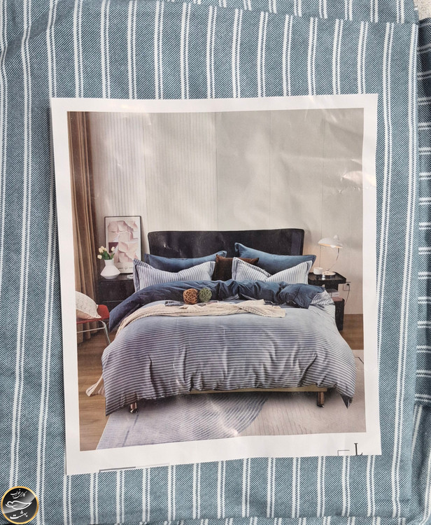 نیم ست یک نفره (عرض ۱۲۰ - آکسفورد ترک)