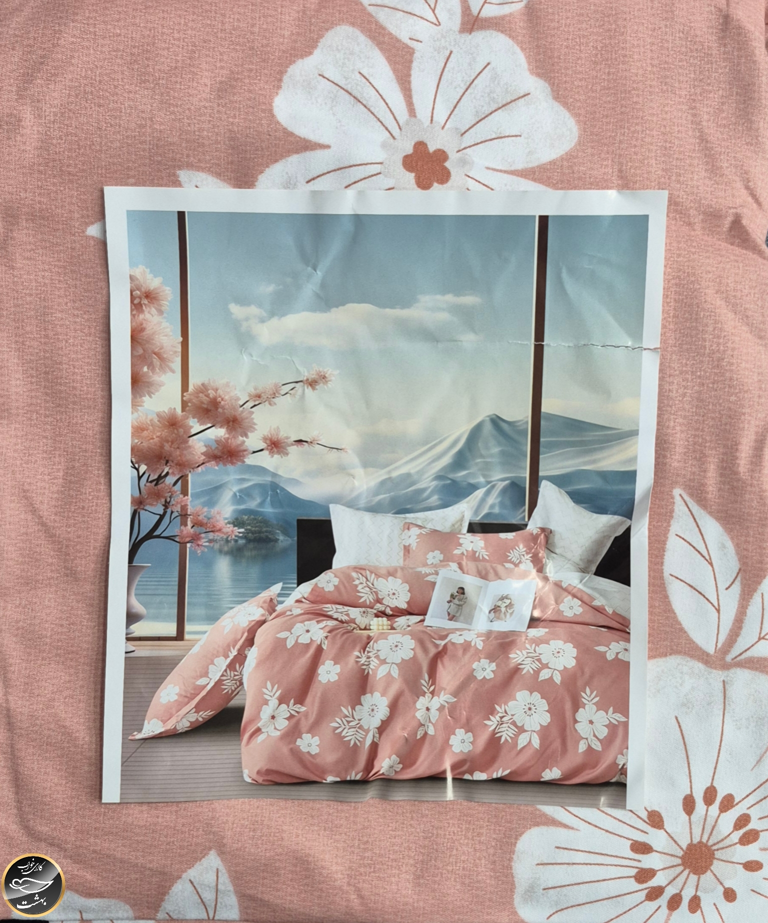 نیم ست یک نفره (عرض ۱۲۰ - آکسفورد ترک)