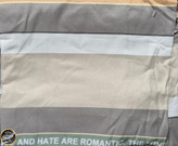 نیم ست یک نفره (عرض ۱۲۰ - آکسفورد ترک)