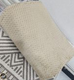 روتختی دونفره پنبه دوزی مخمل ترک (سه تکه - قهوه ای)