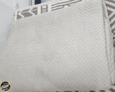 روتختی یک نفره پنبه دوزی ترک (دو تکه - طوسی روشن )