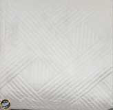 روتختی دونفره پنبه دوزی مخمل برند Toyo ترک (سه تکه - رنگ شیری)