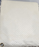 روتختی دونفره مخمل برند Toyo ترک (سه تکه - رنگ شیری)