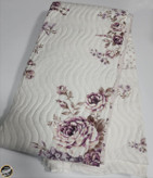 روتختی دونفره پنبه دوزی برند ORTUM ترک (سه تکه)