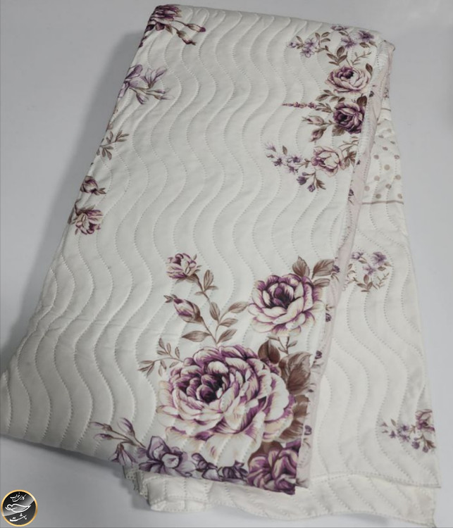 روتختی دونفره پنبه دوزی برند ORTUM ترک (سه تکه)