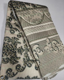 روتختی دونفره پنبه دوزی برند ORTUM ترک (سه تکه)