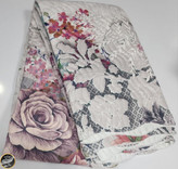 روتختی دونفره پنبه دوزی برند ORTUM ترک (سه تکه)