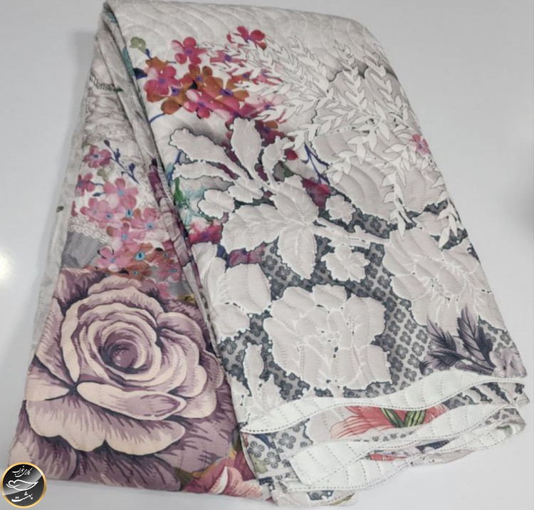 روتختی دونفره پنبه دوزی برند ORTUM ترک (سه تکه)