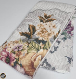 روتختی دونفره پنبه دوزی برند ORTUM ترک (سه تکه)