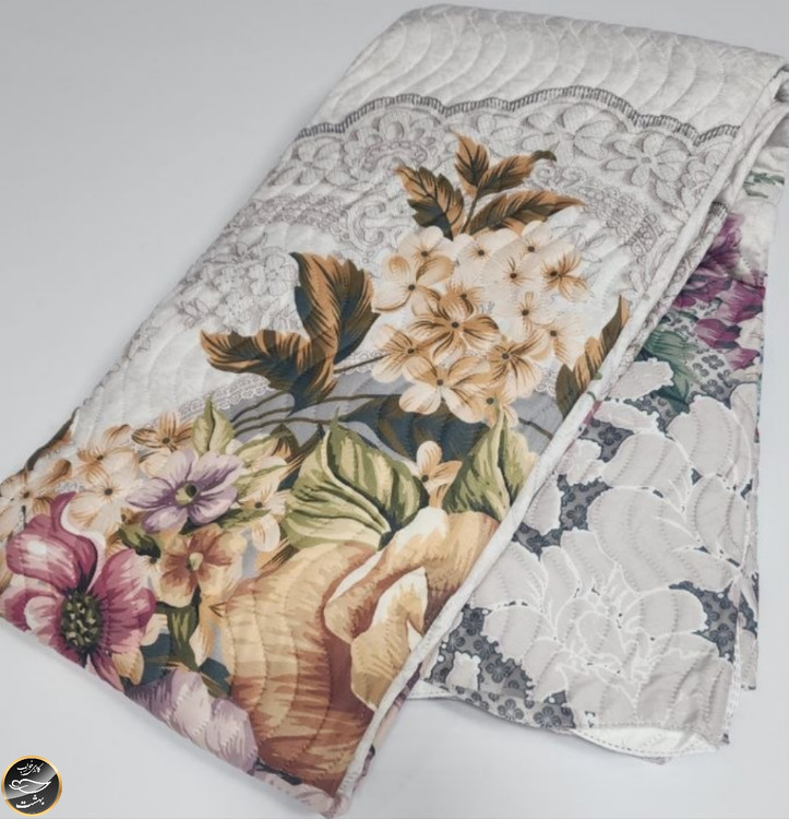 روتختی دونفره پنبه دوزی برند ORTUM ترک (سه تکه)