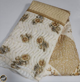 روتختی دونفره پنبه دوزی برند ORTUM ترک (سه تکه)