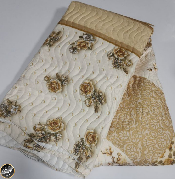 روتختی دونفره پنبه دوزی برند ORTUM ترک (سه تکه)