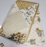 روتختی دونفره پنبه دوزی برند ORTUM ترک (سه تکه)