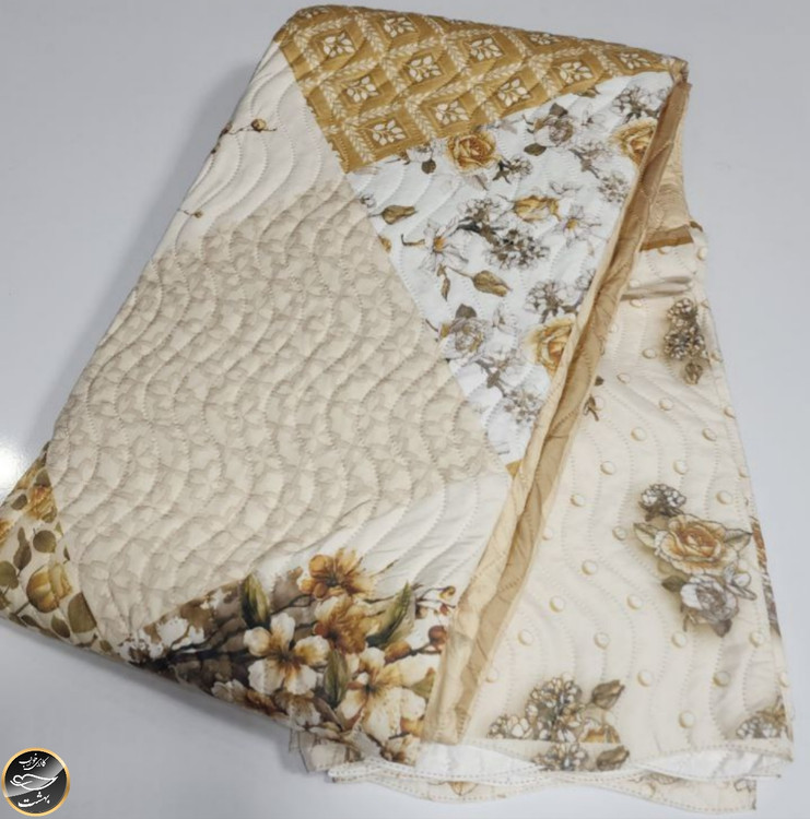 روتختی دونفره پنبه دوزی برند ORTUM ترک (سه تکه)