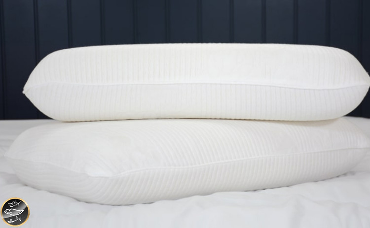 بالشت طبی مموری فوم مدل کلاسیک (بدون رویه اضافه و چشم بند)