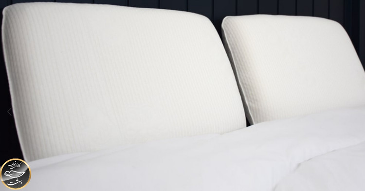 بالشت طبی مموری فوم مدل کلاسیک (بدون رویه اضافه و چشم بند)