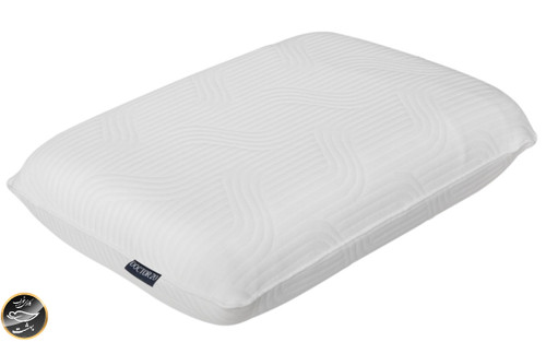 بالشت طبی مموری فوم مدل کلاسیک (بدون رویه اضافه و چشم بند)