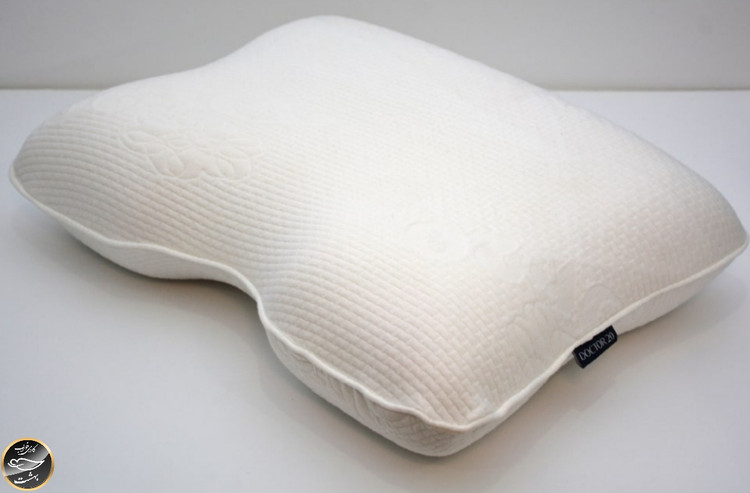 بالشت طبی مدرن مموری فوم (بدون رویه اضافه و چشم بند)