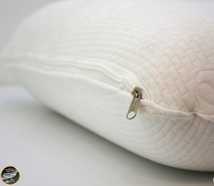 بالشت طبی مدرن مموری فوم (بدون رویه اضافه و چشم بند)