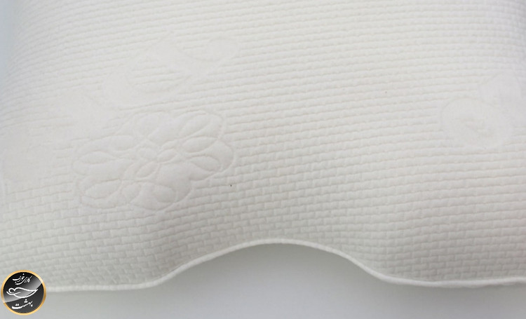 بالشت طبی مدرن مموری فوم (بدون رویه اضافه و چشم بند)