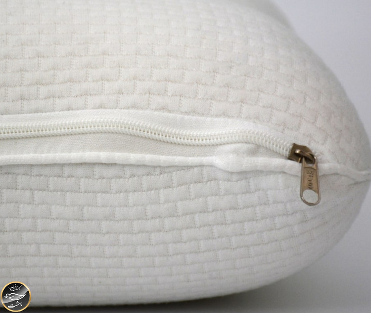 بالشت طبی مدرن مموری فوم (بدون رویه اضافه و چشم بند)