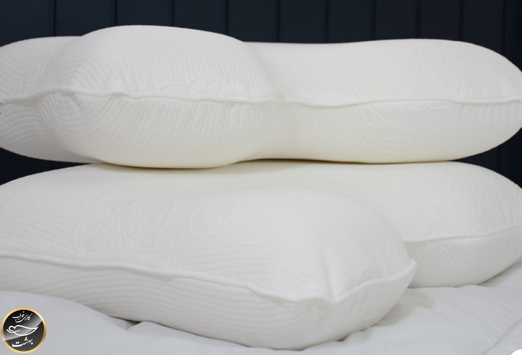 بالشت طبی مدرن مموری فوم (بدون رویه اضافه و چشم بند)