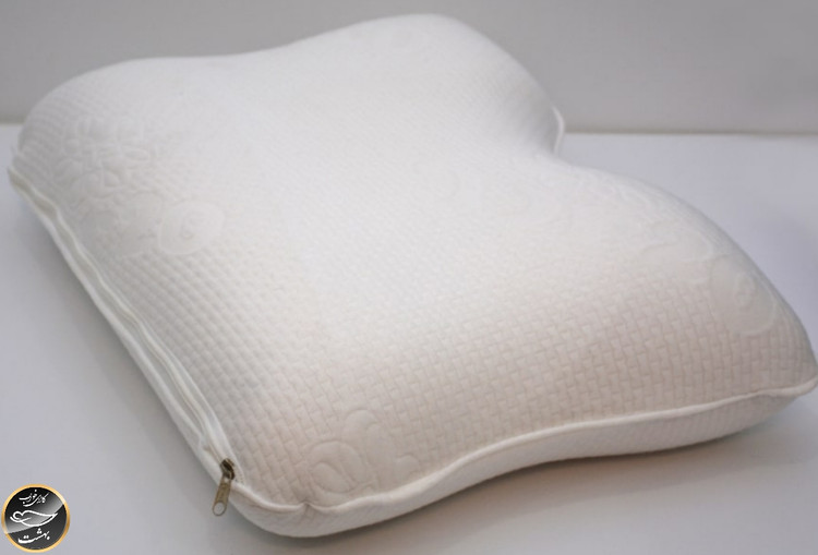 بالشت طبی مدرن مموری فوم (بدون رویه اضافه و چشم بند)