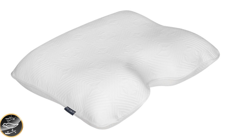 بالشت طبی مدرن مموری فوم (بدون رویه اضافه و چشم بند)