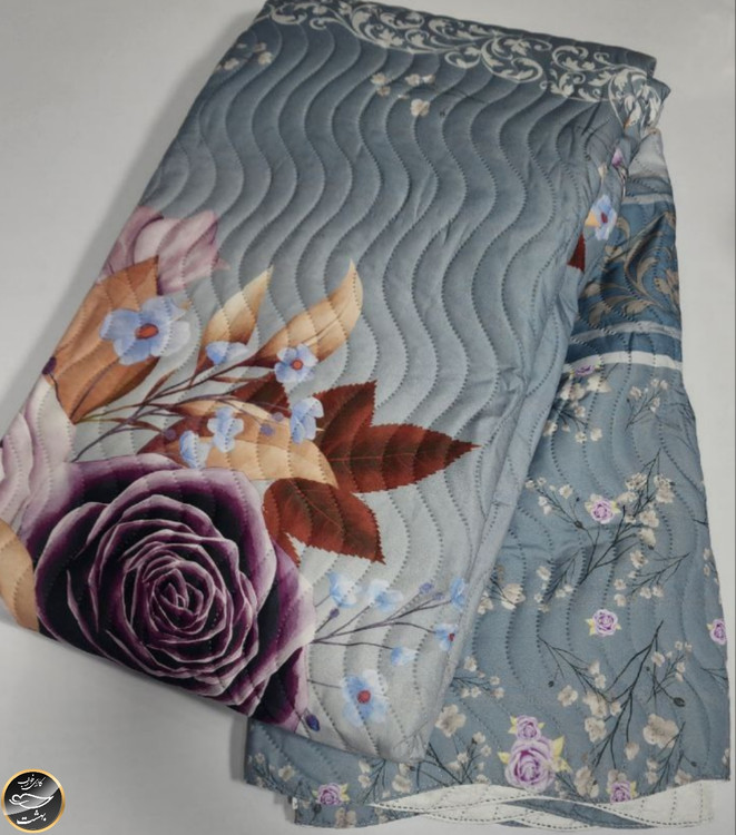 روتختی دونفره پنبه دوزی برند ORTUM ترک (سه تکه)