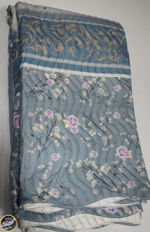 روتختی دونفره پنبه دوزی برند ORTUM ترک (سه تکه)